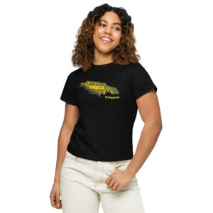 Jamaica Map Women's Tee
