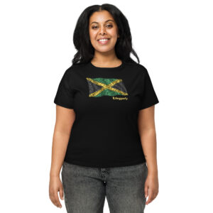 Jamaica Flag Women's Tee