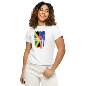 Born Jamerican Women's Tee
