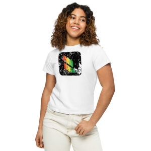 Reggaefy Distressed Women's Tee