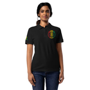 Reggaefy Crest Women's Polo