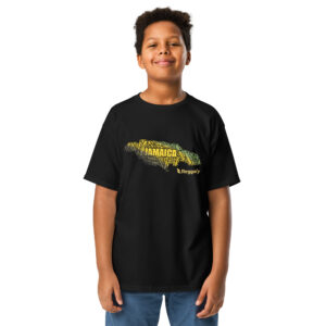 Jamaica Map Youth Tee