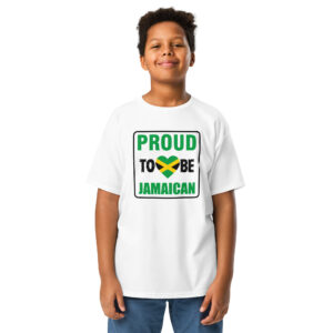 Proud To Be Jamaican Youth Tee