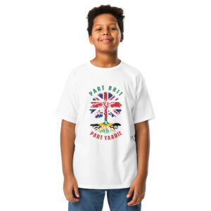 Part Brit | Part Yaadie Youth Tee