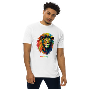 Reggaefy Multicutural Lion Tee