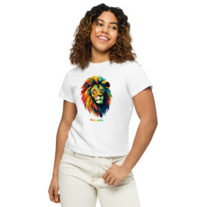 Reggaefy Multicutural Lion Women's Tee