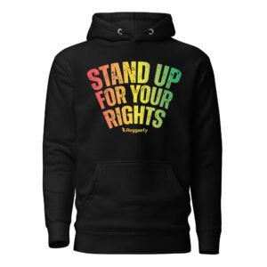 Reggaefy Stand Up Hoodie