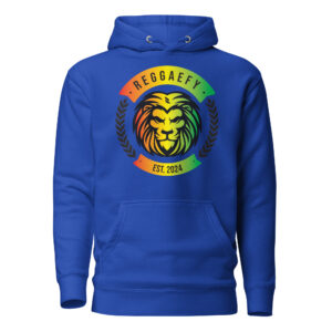Reggaefy Lion Dark Hoodie