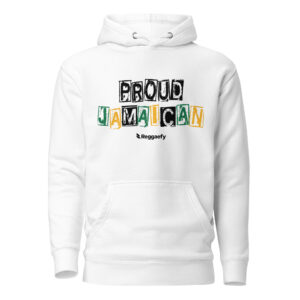 Proud Jamaican Hoodie (Light Edition)
