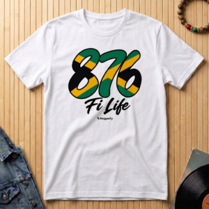 876 Fi Life Premium Tee