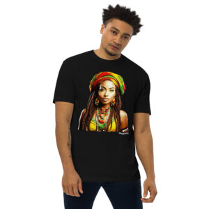 Reggaefy Empress Premium Tee