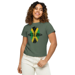 Proud Jamaican DNA Women's Tee