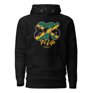 876 Fi Life Dark Hoodie