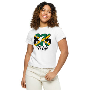 876 Fi Life White Women's Tee