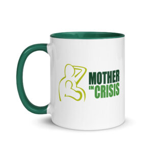 Mother In Crisis Signature Accent Mug